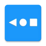 button bar android application logo